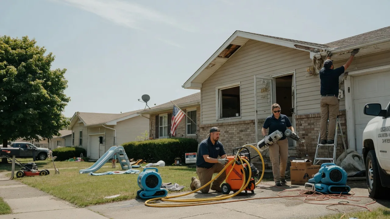 Water Damage Restoration in Marion, KS near me